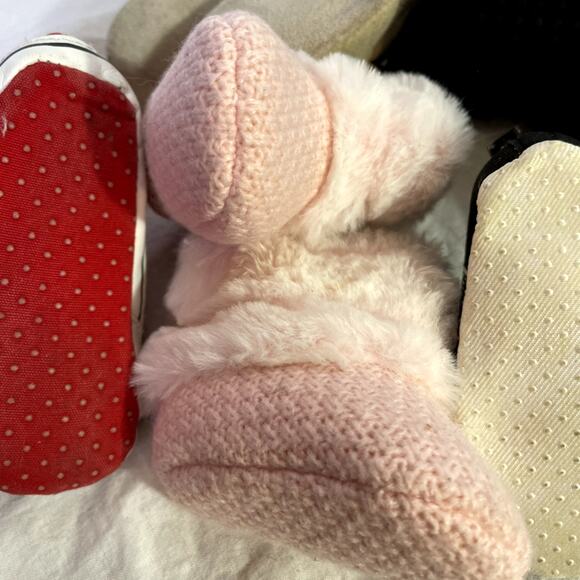 Lot of 5 pair Baby Shoes Minnie Mouse, Stepping Stones, Teeny toes CHP Plus - Picture 9 of 12